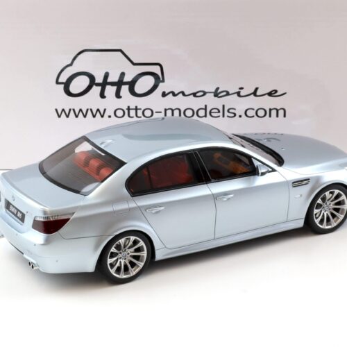 1:18 OTTO mobile OT426 BMW M5 (E60) Phase 2 Limousine 2008 silver