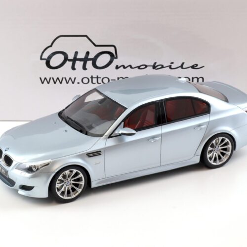 1:18 OTTO mobile OT426 BMW M5 (E60) Phase 2 Limousine 2008 silver