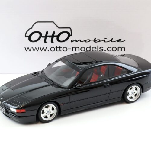 1:18 OTTO mobile OT904 BMW 850 CSI Coupe black 1990