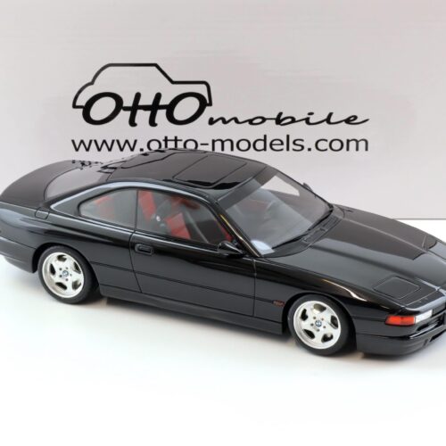 1:18 OTTO mobile OT904 BMW 850 CSI Coupe black 1990