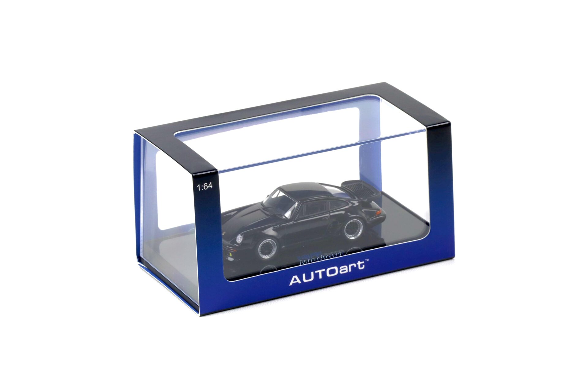 1:64 AUTOart Porsche 911 (930) Turbo WANGAN Midnight "Blackbird" Comic #1 Version