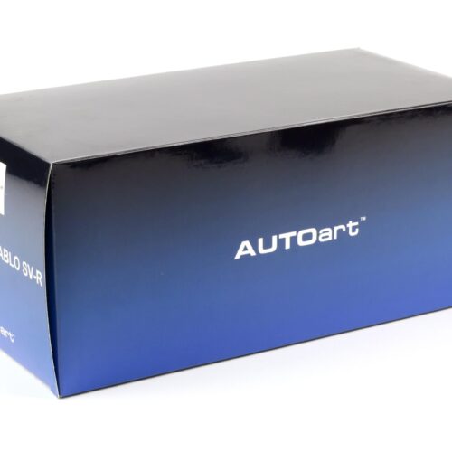 1:18 AUTOart Lamborghini Diablo SV-R 1996 deep black 79146