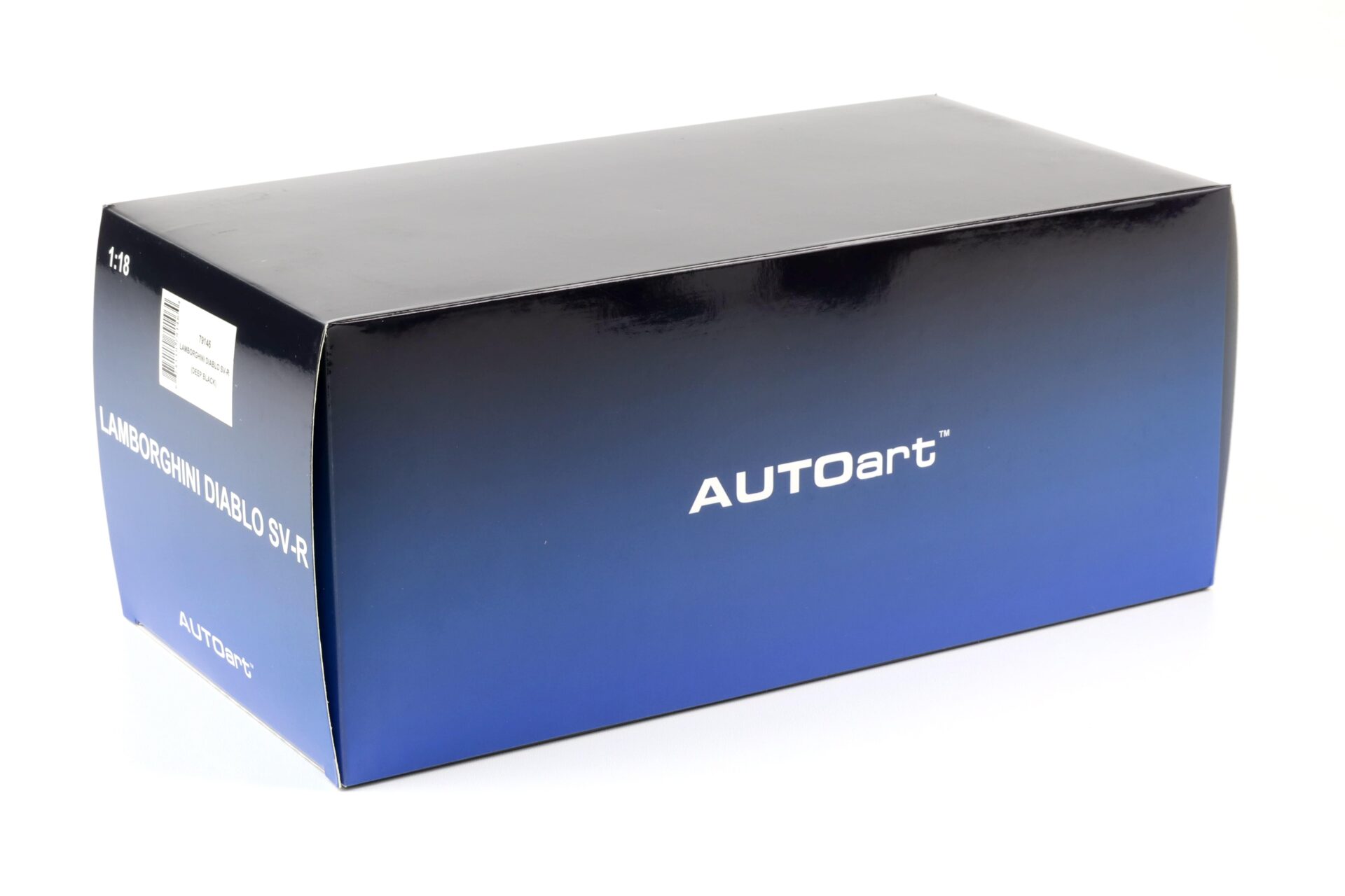 1:18 AUTOart Lamborghini Diablo SV-R 1996 deep black 79146