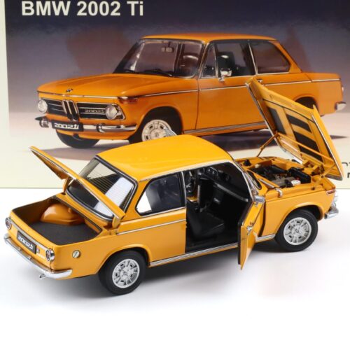 1:18 AUTOart BMW 2002 Ti orange 70506