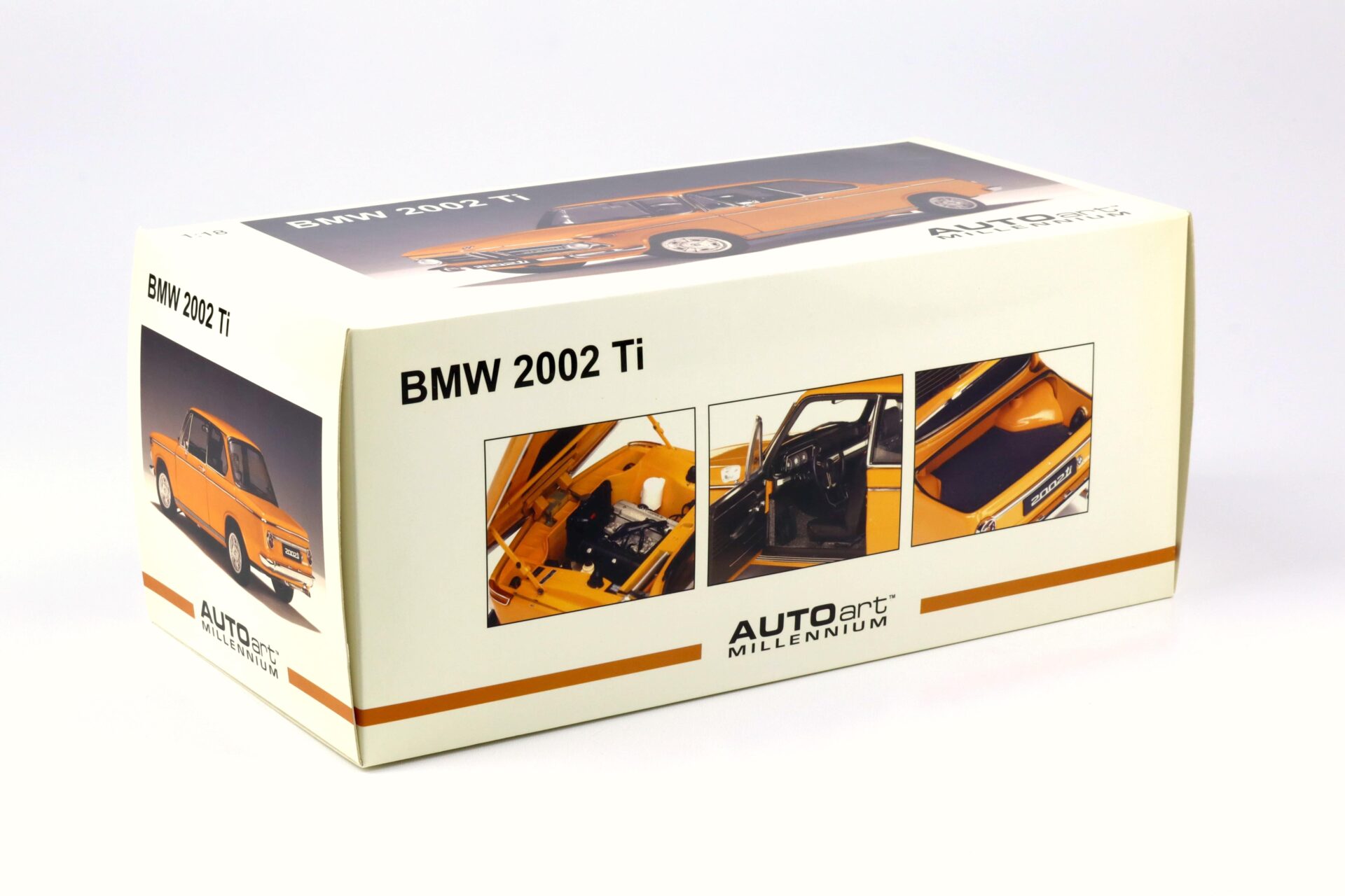 1:18 AUTOart BMW 2002 Ti orange 70506