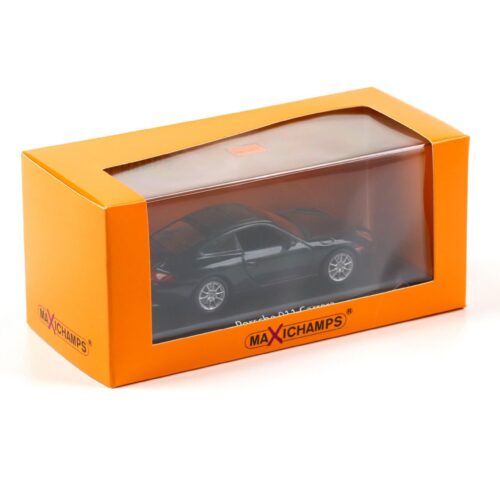 1:43 Minichamps Maxichamps Porsche 911 996 Carrera Coupe 1998 black metallic