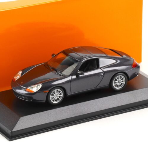 1:43 Minichamps Maxichamps Porsche 911 996 Carrera Coupe 1998 violet metallic