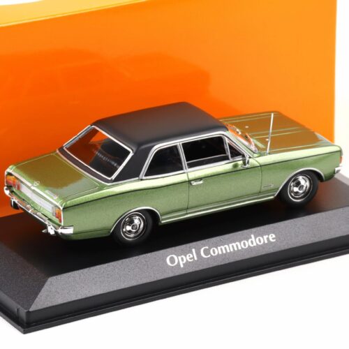 1:43 Minichamps Maxichamps Opel Commodore 1970 green metallic/ black roof