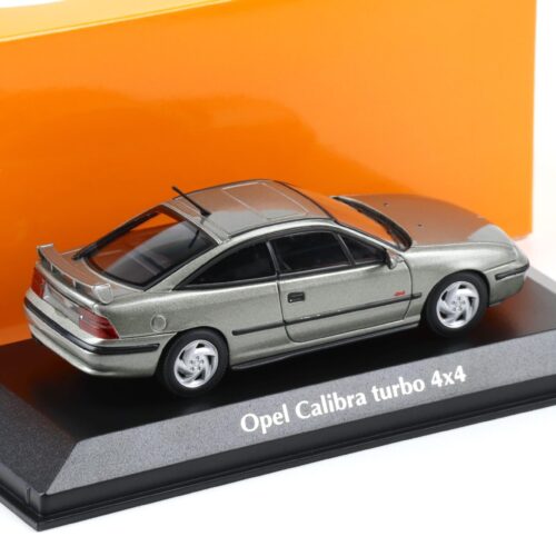 1:43 Minichamps Maxichamps Opel Calibra Turbo 4x4 Coupe 1992 grey metallic