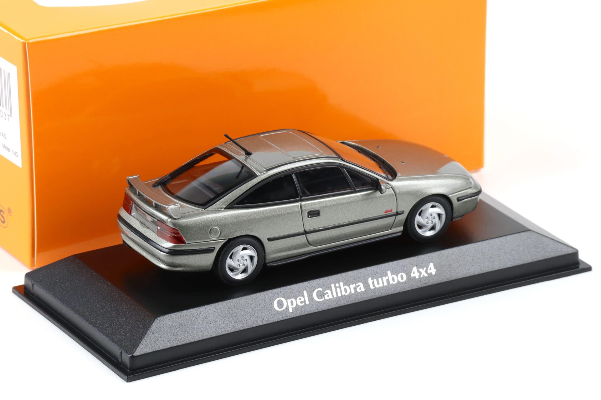 1:43 Minichamps Maxichamps Opel Calibra Turbo 4x4 Coupe 1992 grey metallic