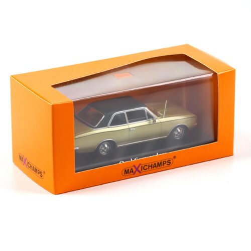 1:43 Minichamps Maxichamps Opel Commodore 1970 gold metallic/ black roof