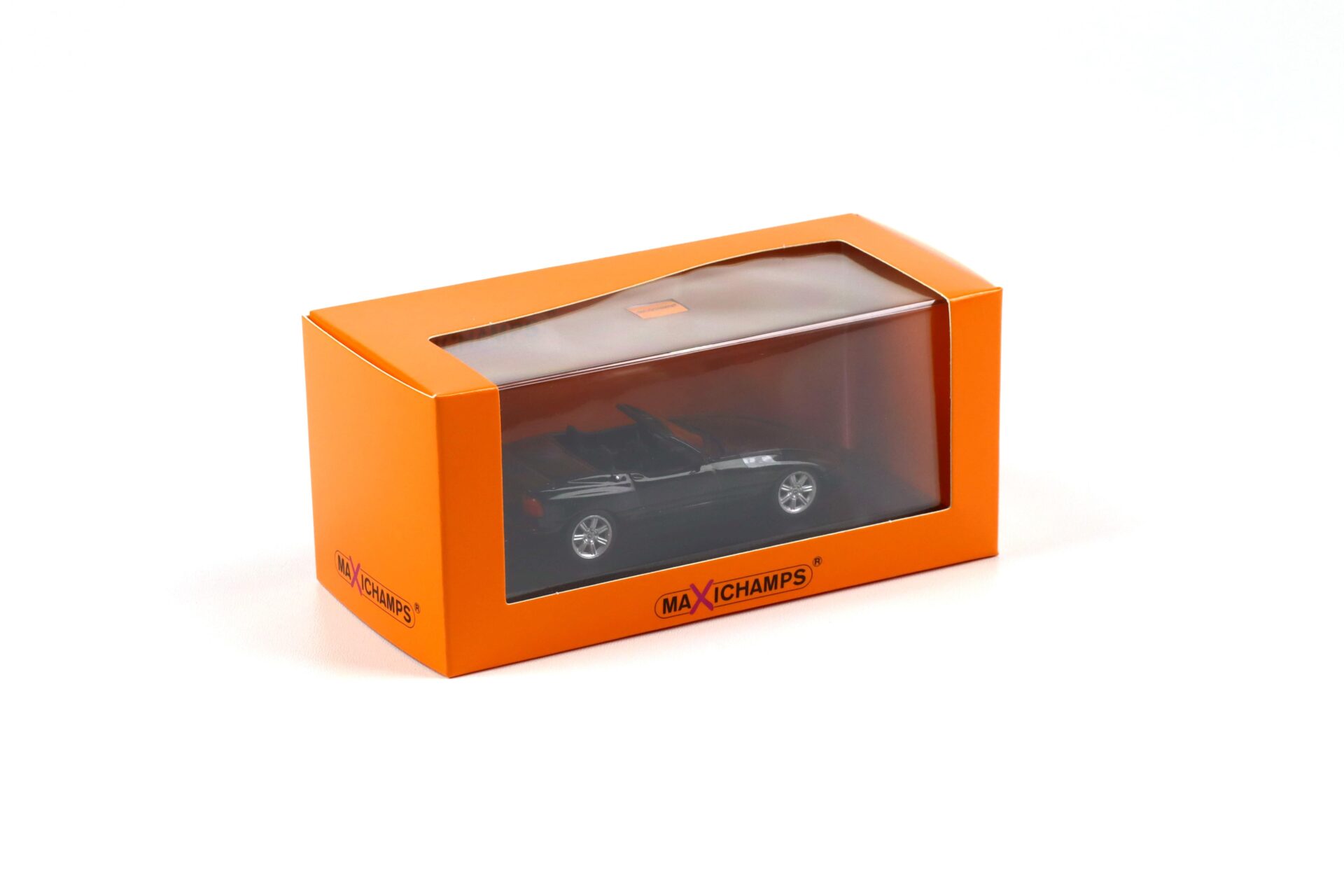 1:43 Minichamps Maxichamps BMW Z1 E30 Roadster 1991 black metallic