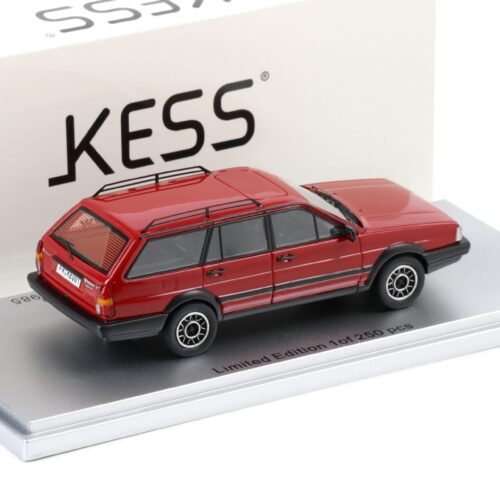 1:43 Kess Model VW Passat B2 Variant GT 2.0i Syncro 1985 Rosso Tornado red