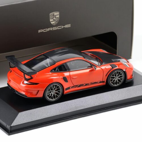 1:43 Minichamps Porsche 911 991.2 GT3 RS Weissach Package Lava orange WAP DEALER