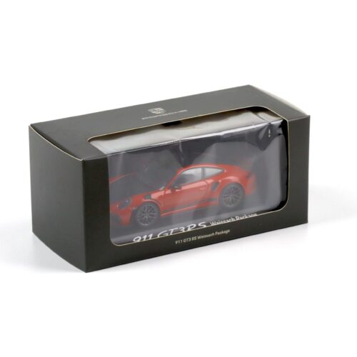 1:43 Minichamps Porsche 911 991.2 GT3 RS Weissach Package Lava orange WAP DEALER