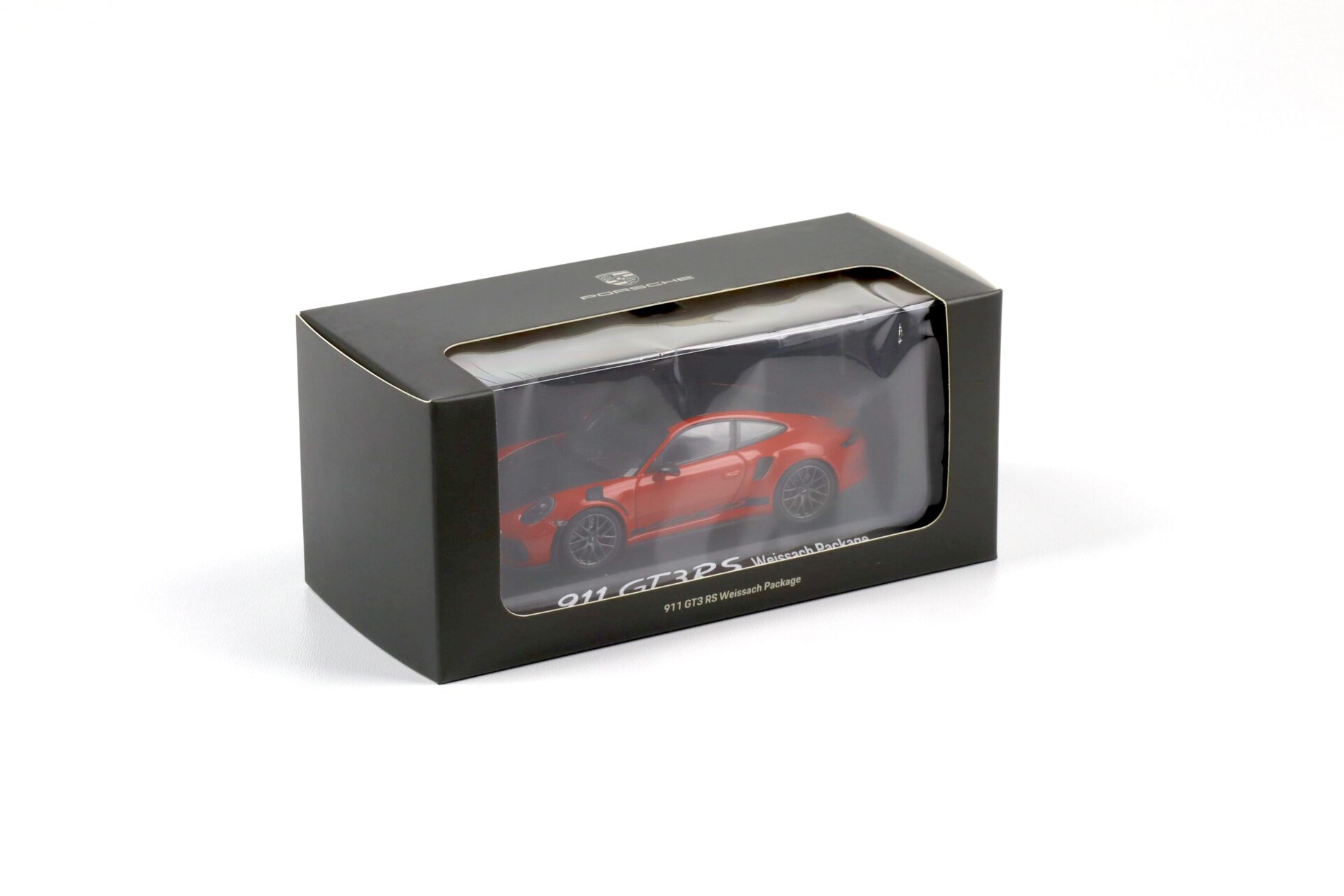 1:43 Minichamps Porsche 911 991.2 GT3 RS Weissach Package Lava orange WAP DEALER