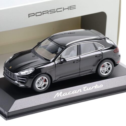 1:43 Minichamps Porsche Macan Turbo 2013 basalt black WAP DEALER
