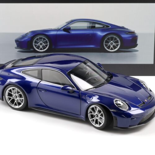 1:18 Norev Porsche 911 992.2 GT3 Touring Package Enzian blue WAP DEALER