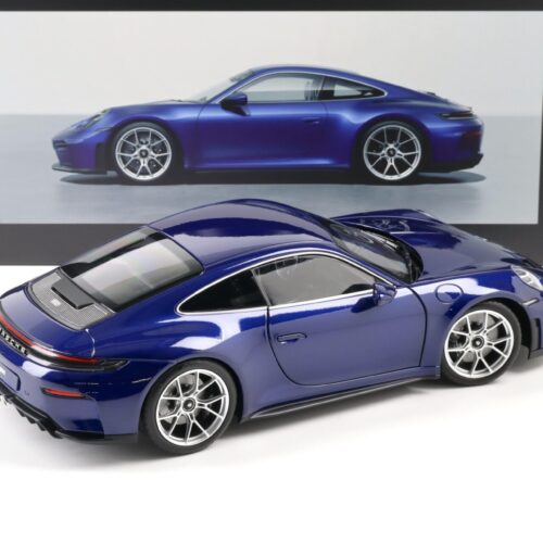 1:18 Norev Porsche 911 992.2 GT3 Touring Package Enzian blue WAP DEALER
