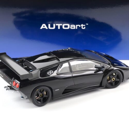 1:18 AUTOart Lamborghini Diablo GT-R Coupe 1999 Deep black 79137