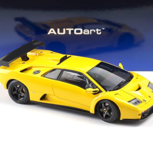 1:18 AUTOart Lamborghini Diablo GT-R Coupe 1999 Superfly yellow 79138