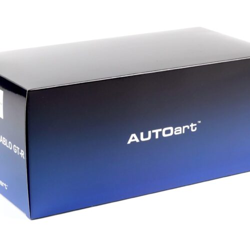1:18 AUTOart Lamborghini Diablo GT-R Coupe 1999 Impact white 79136