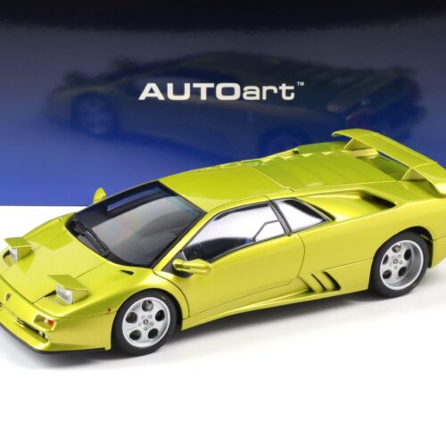 1:18 AUTOart Lamborghini Diablo SE30 - 1993 giallo spyder/ metallic yellow 79157