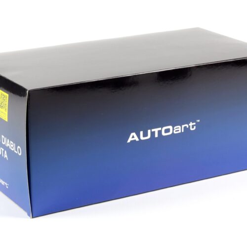 1:18 AUTOart Lamborghini Diablo SE30 JOTA 1995 titanio/ silver metallic