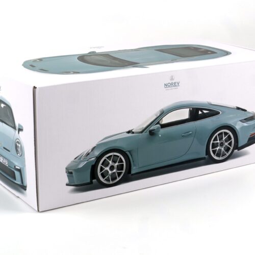 1:12 Norev Porsche 911 992 S/T Coupe 2023 Meissen blue 127550