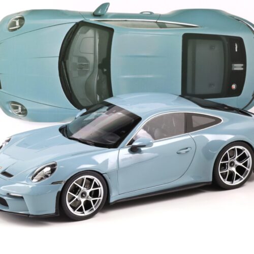 1:12 Norev Porsche 911 992 S/T Coupe 2023 Meissen blue 127550