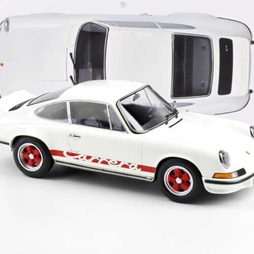1:12 Norev Porsche 911 Carrera RS 2.7 Grand Prix white/ red 1972