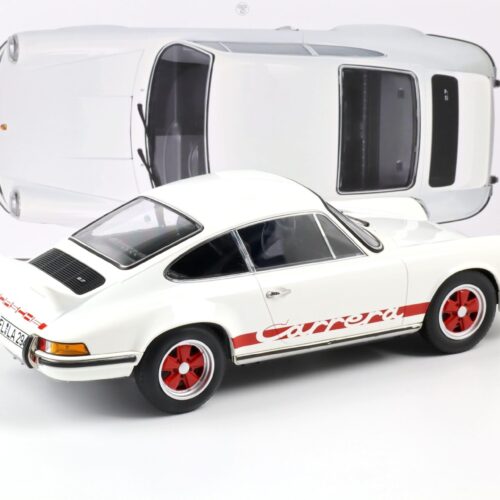 1:12 Norev Porsche 911 Carrera RS 2.7 Grand Prix white/ red 1972
