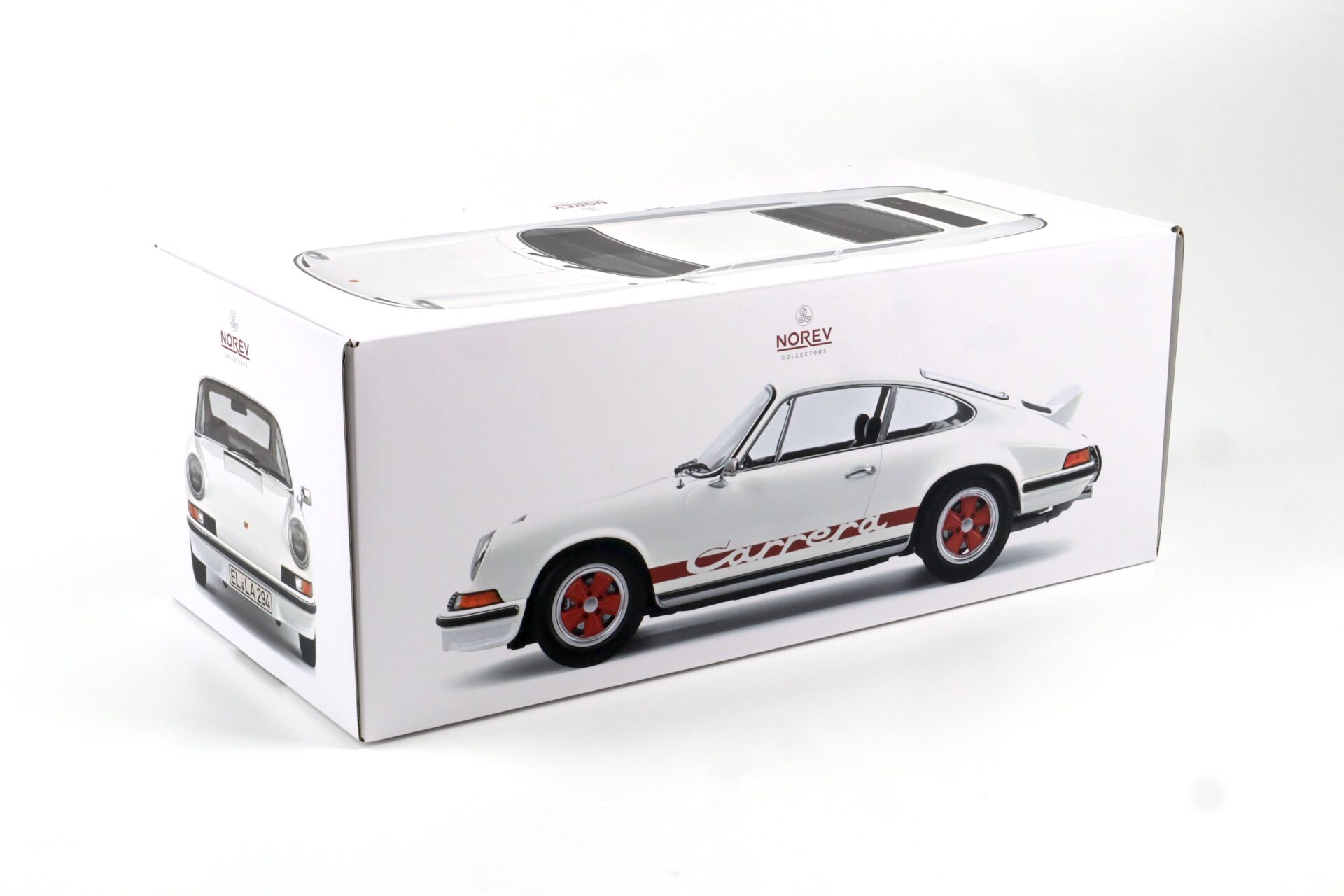 1:12 Norev Porsche 911 Carrera RS 2.7 Grand Prix white/ red 1972