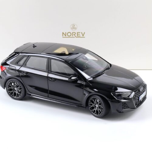 1:18 Norev Audi RS3 Sportback 2025 Myth black metallic 188388