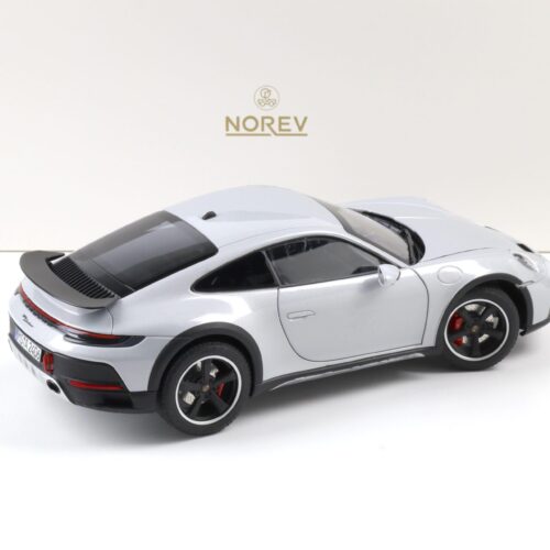 1:18 Norev Porsche 911 (992) Dakar Coupe 2023 Ice grey metallic 187242