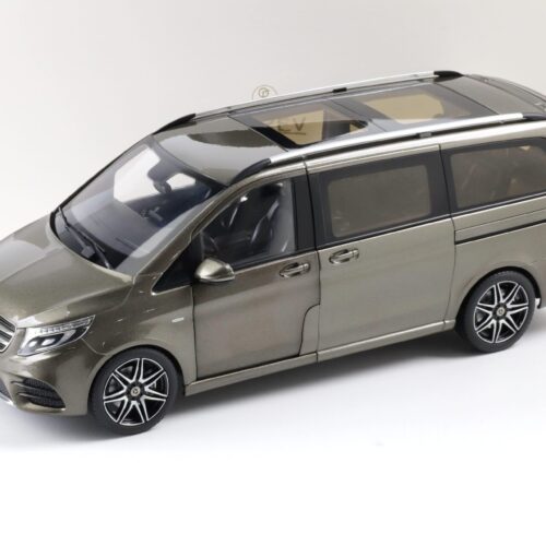 1:18 Norev Mercedes V-Klasse V-Class AMG-Line VAN 2018 Indium grey 183873