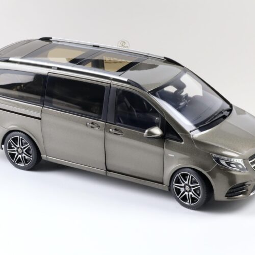 1:18 Norev Mercedes V-Klasse V-Class AMG-Line VAN 2018 Indium grey 183873
