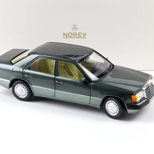 1:18 Norev Mercedes 230 E W124 Limousine 1990 Night green metallic 183952