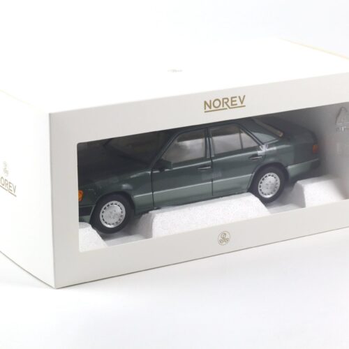 1:18 Norev Mercedes 230 E W124 Limousine 1990 Night green metallic 183952