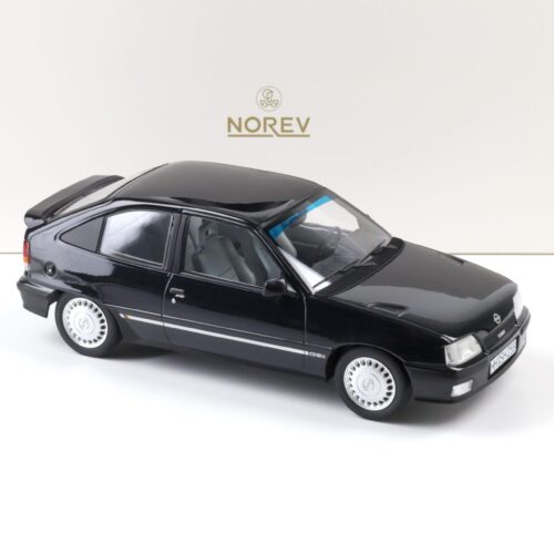 1:18 Norev Opel Kadett E GSi 1991 Helmut Schmidt black metallic 183617