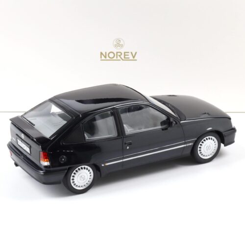 1:18 Norev Opel Kadett E GSi 1991 Helmut Schmidt black metallic 183617