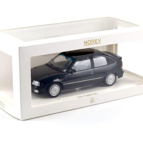 1:18 Norev Opel Kadett E GSi 1991 Helmut Schmidt black metallic 183617