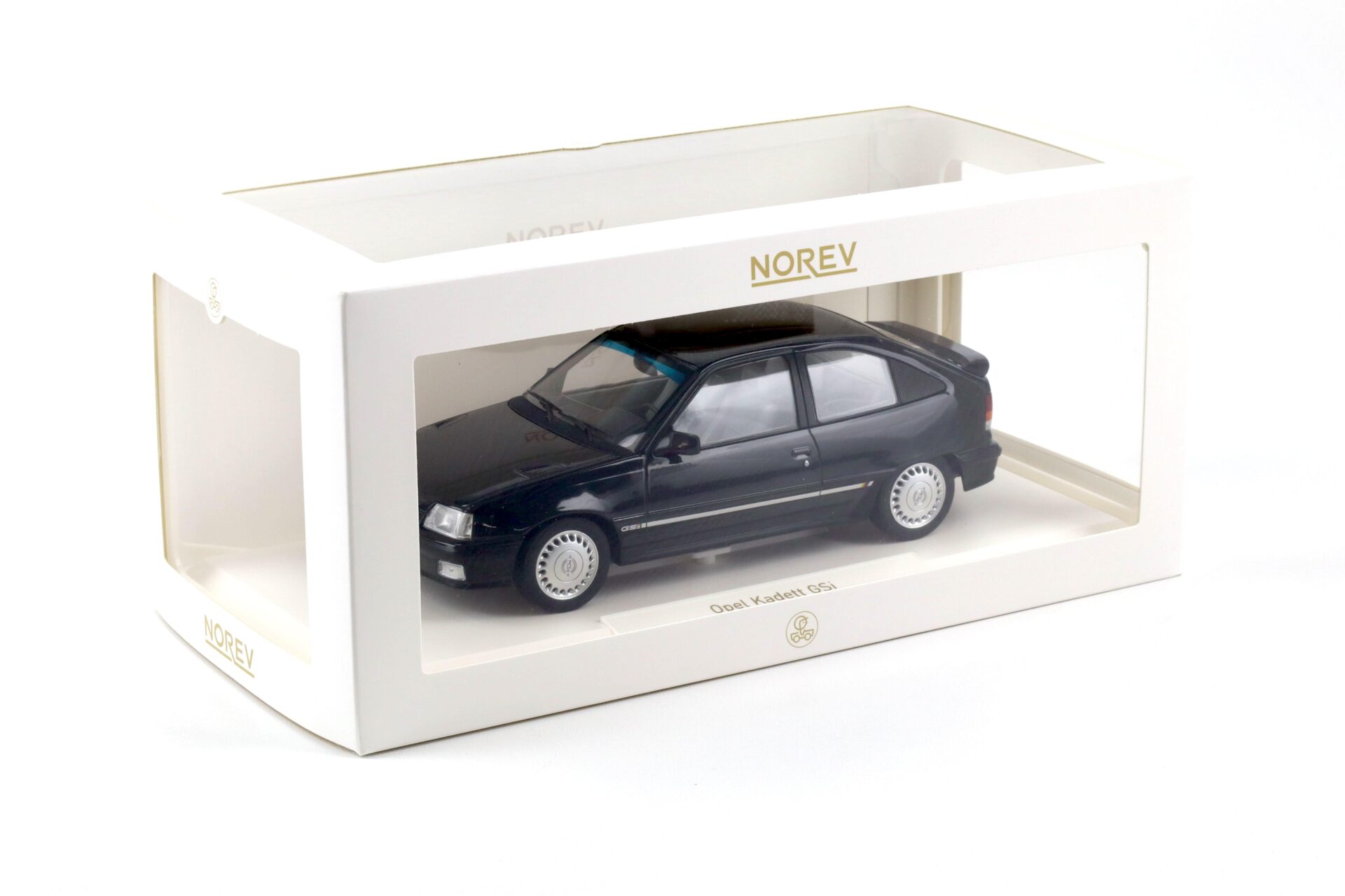 1:18 Norev Opel Kadett E GSi 1991 Helmut Schmidt black metallic 183617