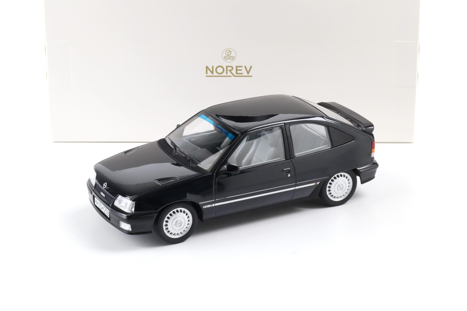 1:18 Norev Opel Kadett E GSi 1991 Helmut Schmidt black metallic 183617