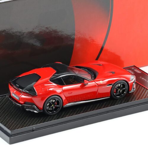 1:43 BBR Ferrari 12Cilindri Coupe Panoramic roof Rosso Corsa red - Limited 48 pcs.
