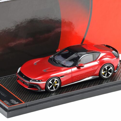 1:43 BBR Ferrari 12Cilindri Coupe Rosso Imola red - Limited 200 pcs.