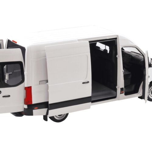 1:18 Norev Mercedes Sprinter Kasten 2018 white - Limited 1000 pcs.