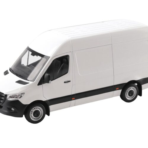 1:18 Norev Mercedes Sprinter Kasten 2018 white - Limited 1000 pcs.