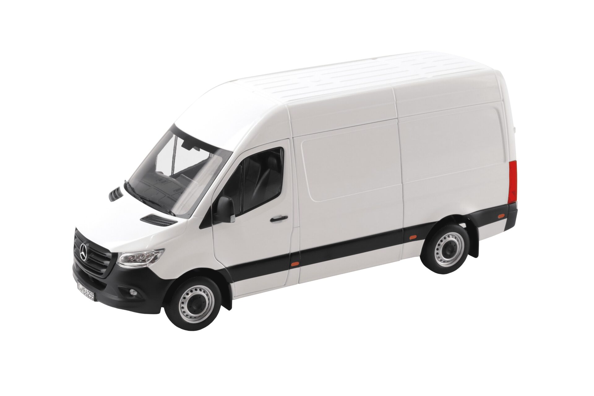 1:18 Norev Mercedes Sprinter Kasten 2018 white - Limited 1000 pcs.