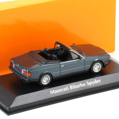 1:43 Minichamps Maxichamps Maserati Biturbo Spyder 1984 green metallic